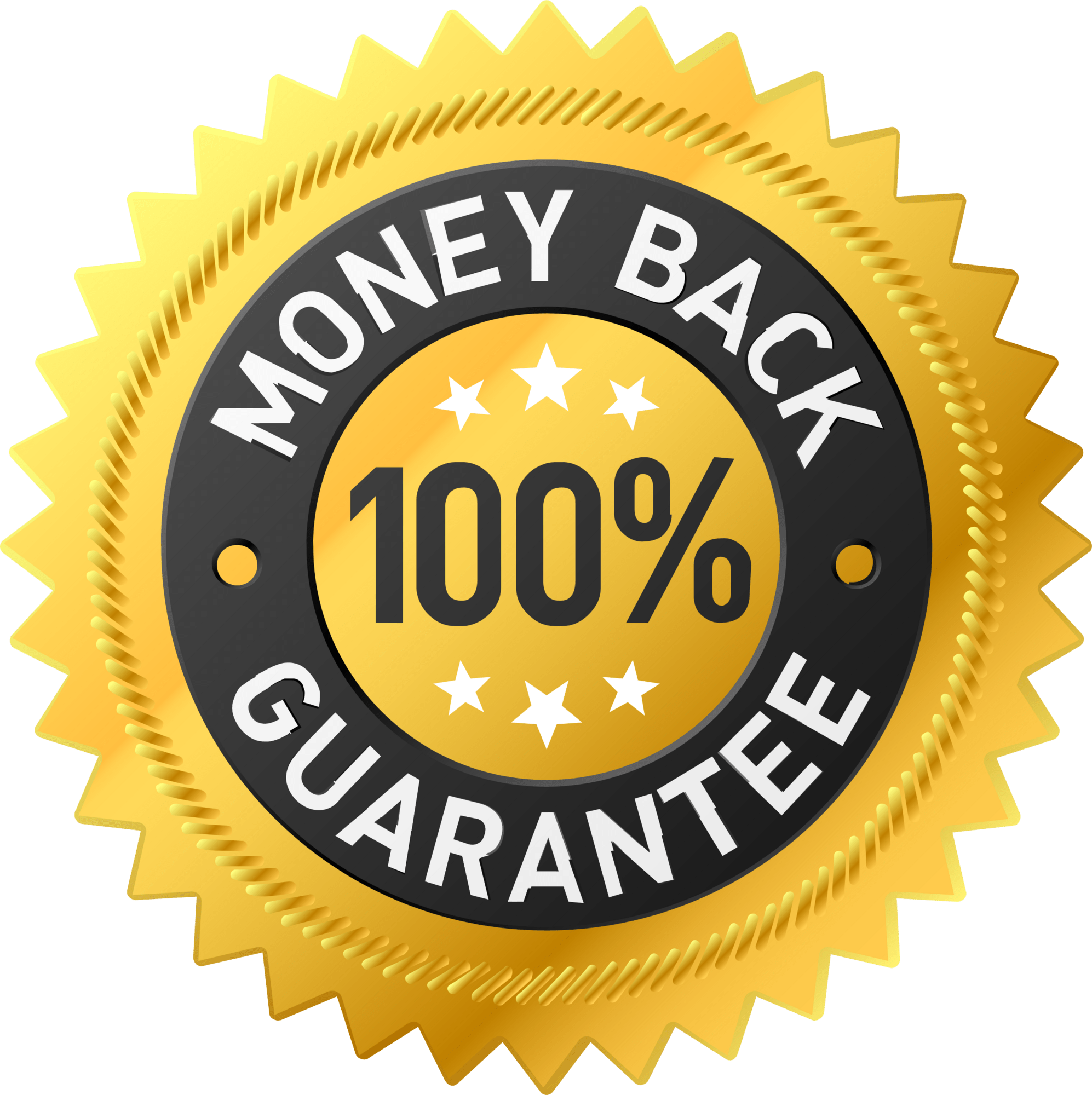 100% Money-Back Guarantee